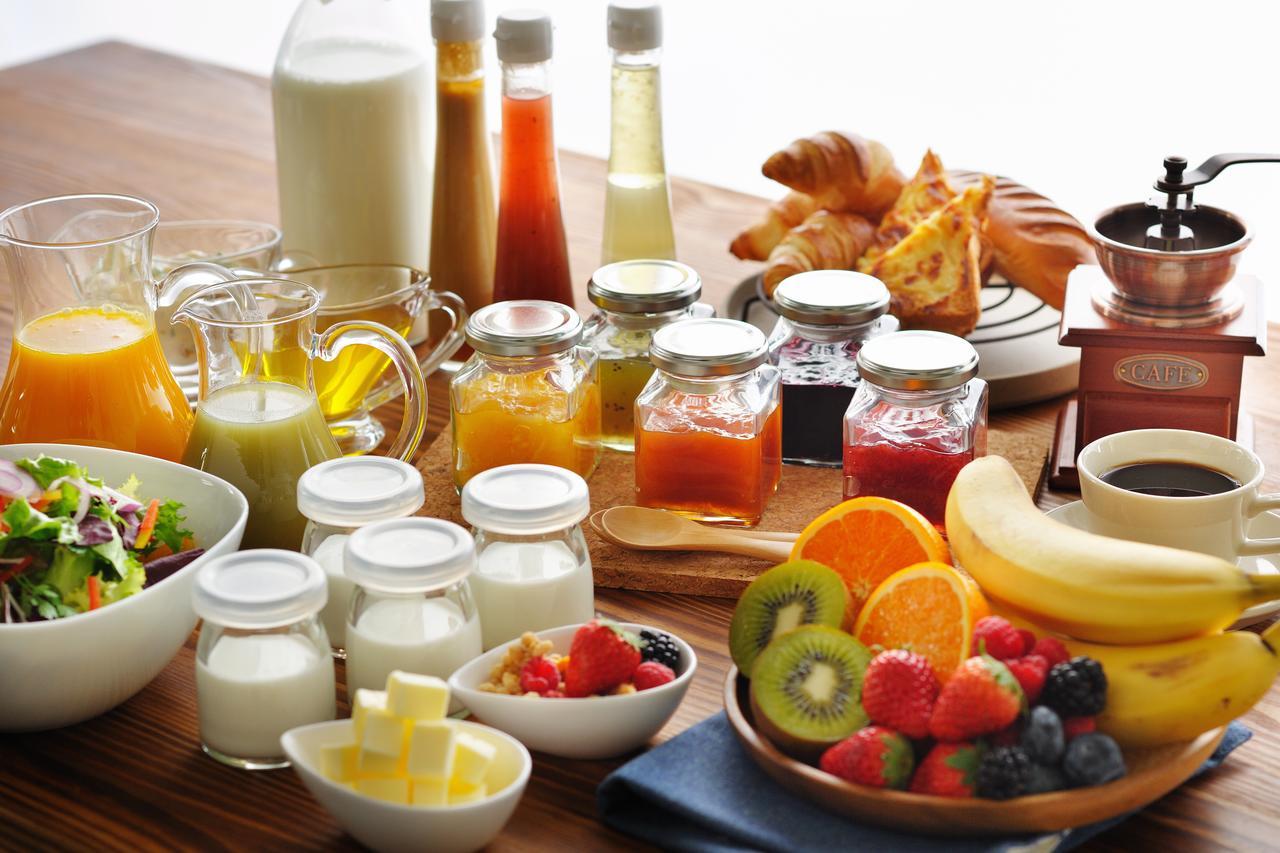 Omo7 Asahikawa By Hoshino Resorts Extérieur photo A breakfast buffet