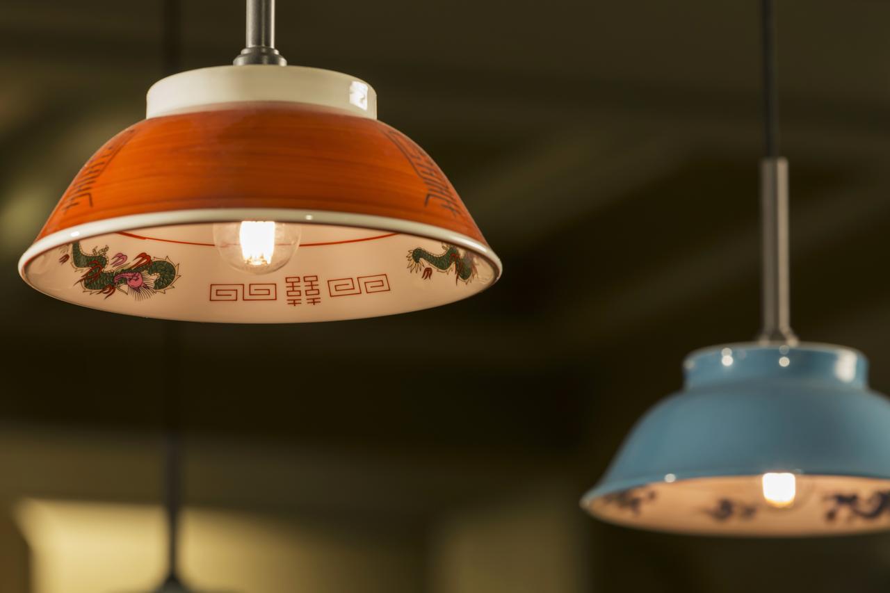 Omo7 Asahikawa By Hoshino Resorts Extérieur photo Two pendant lights