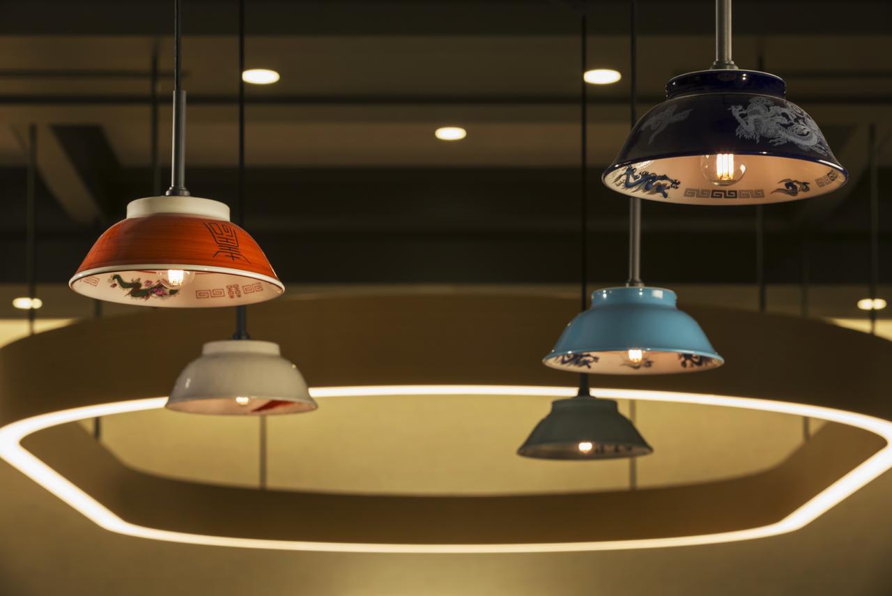 Omo7 Asahikawa By Hoshino Resorts Extérieur photo 3D rendering of a pendant light