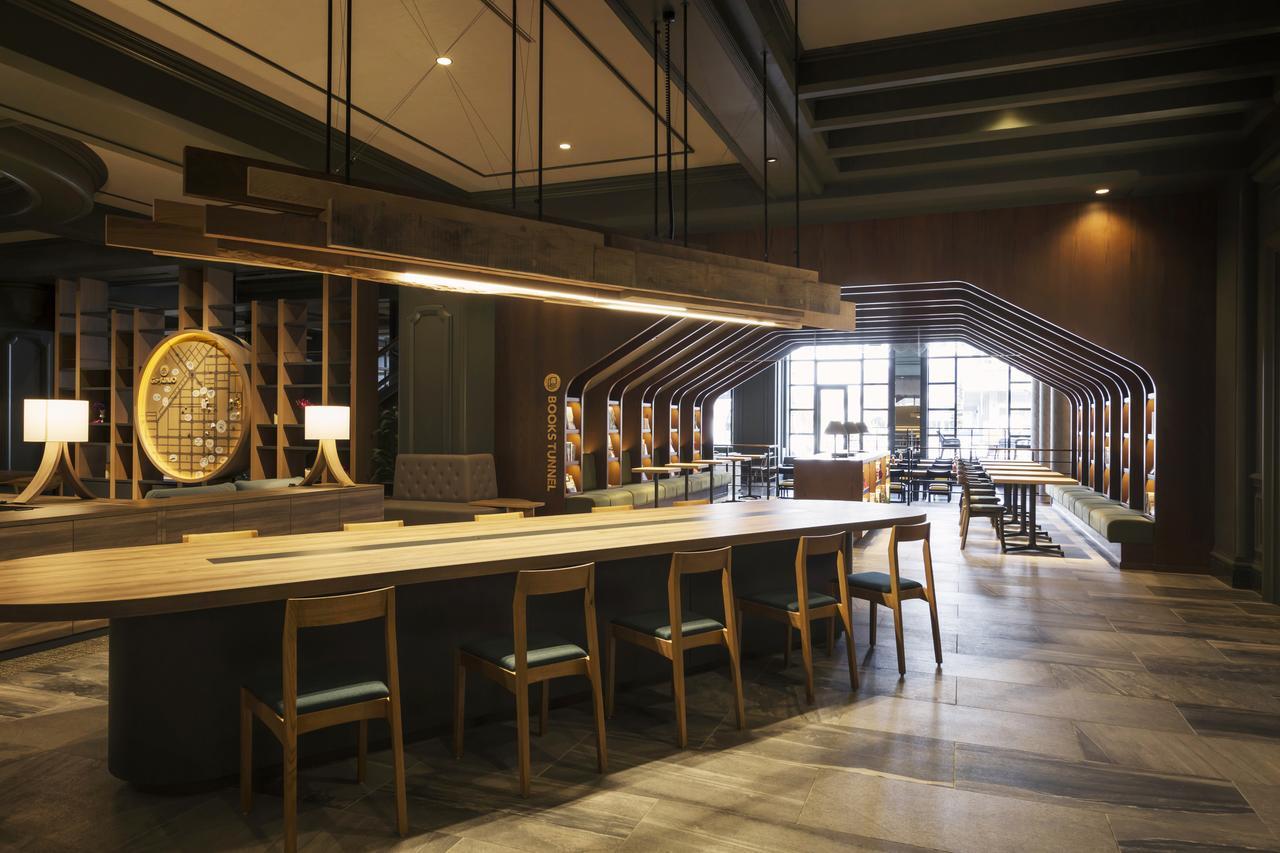 Omo7 Asahikawa By Hoshino Resorts Extérieur photo The interior of the library