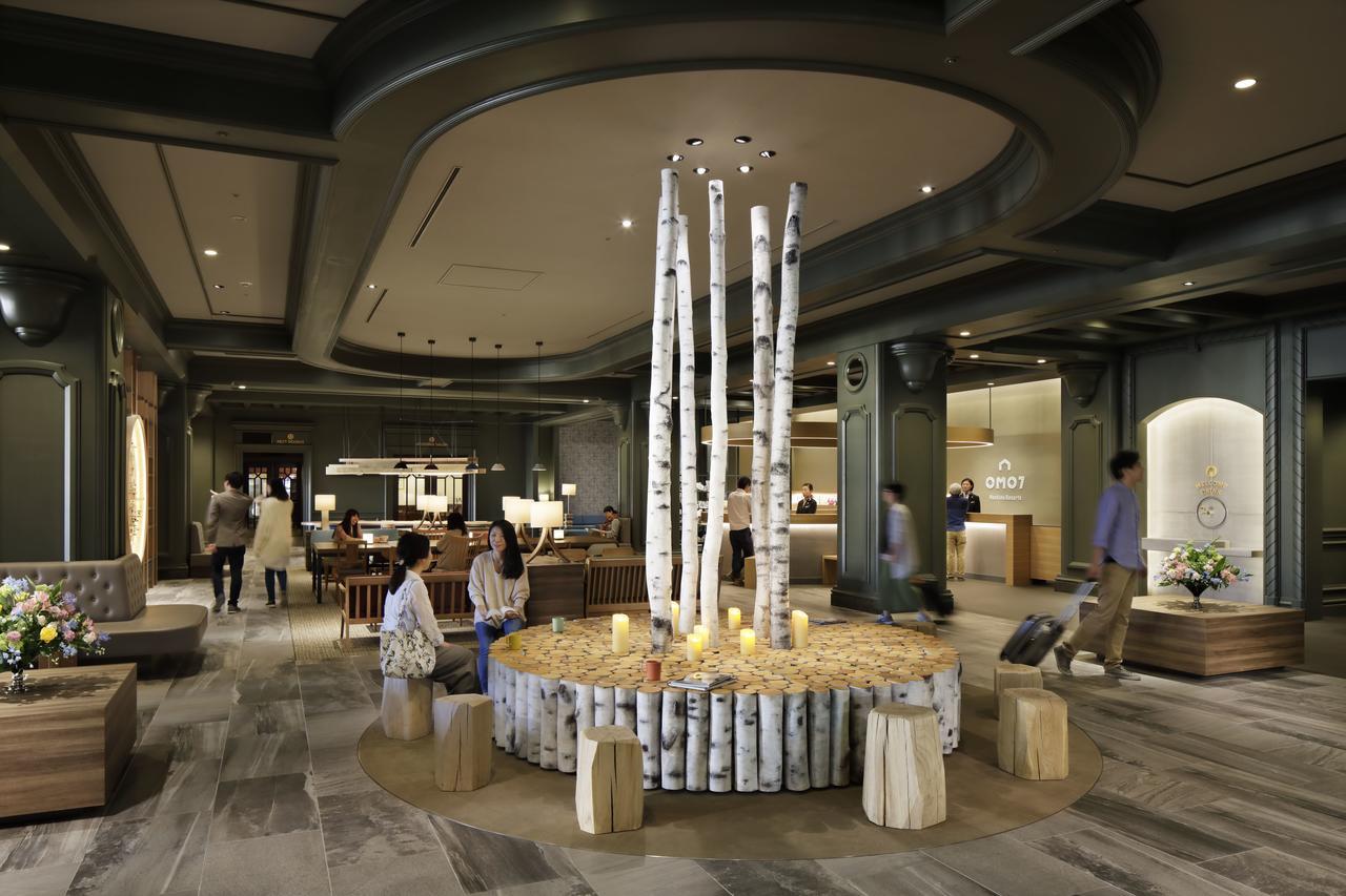 Omo7 Asahikawa By Hoshino Resorts Extérieur photo The lobby of the hotel