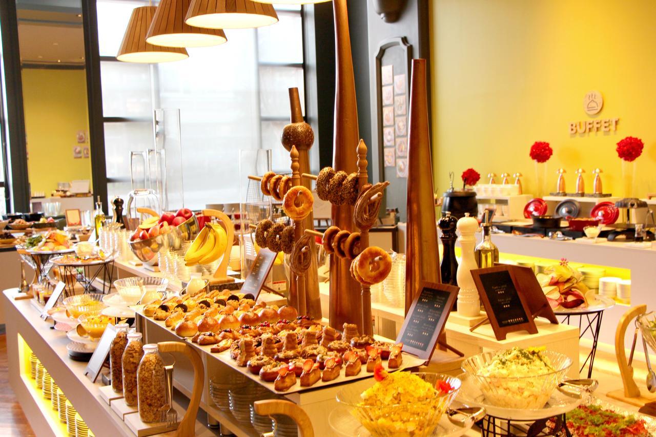 Omo7 Asahikawa By Hoshino Resorts Extérieur photo A buffet at a hotel