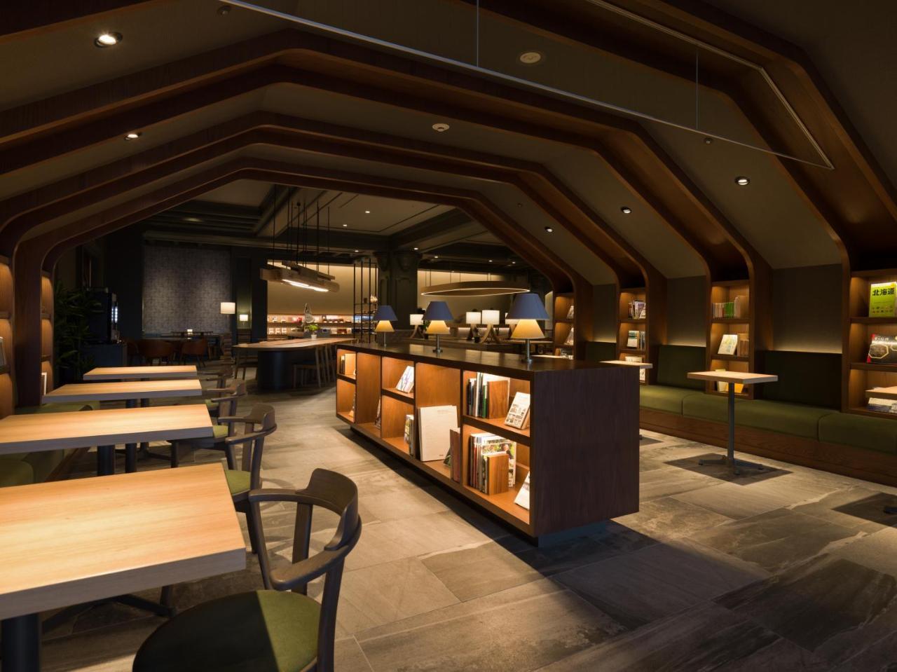Omo7 Asahikawa By Hoshino Resorts Extérieur photo Interior of the restaurant