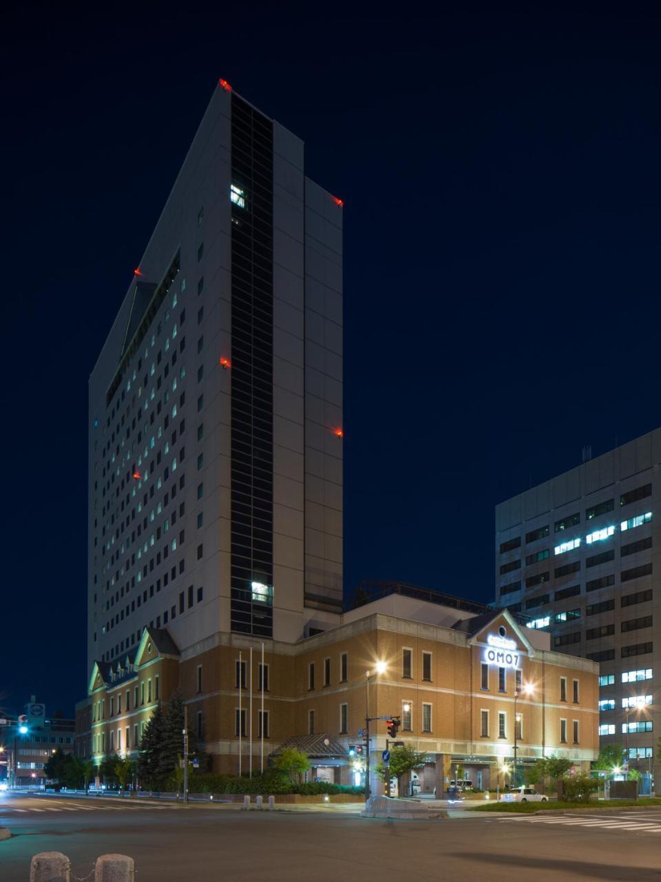 Omo7 Asahikawa By Hoshino Resorts Extérieur photo The hospital at night