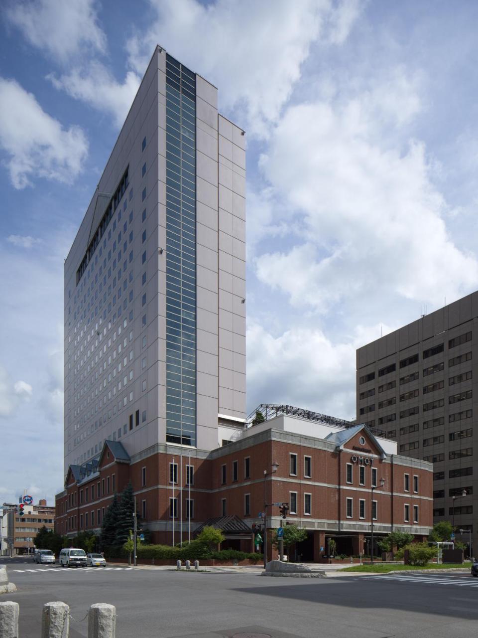 Omo7 Asahikawa By Hoshino Resorts Extérieur photo The University Hospital of South Manchester