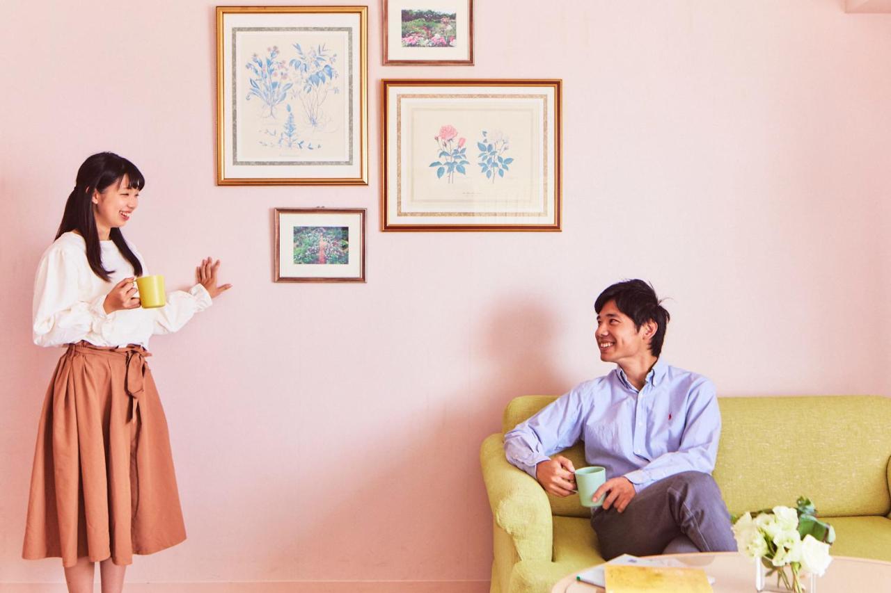Omo7 Asahikawa By Hoshino Resorts Extérieur photo A couple in a living room