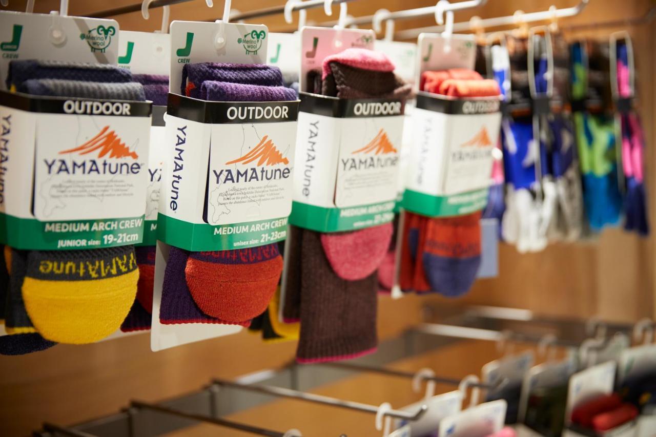 Omo7 Asahikawa By Hoshino Resorts Extérieur photo Socks