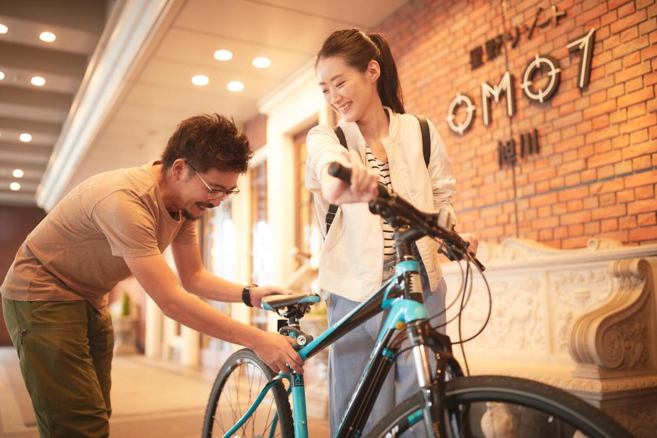Omo7 Asahikawa By Hoshino Resorts Extérieur photo A bicycle shop in Taiwan