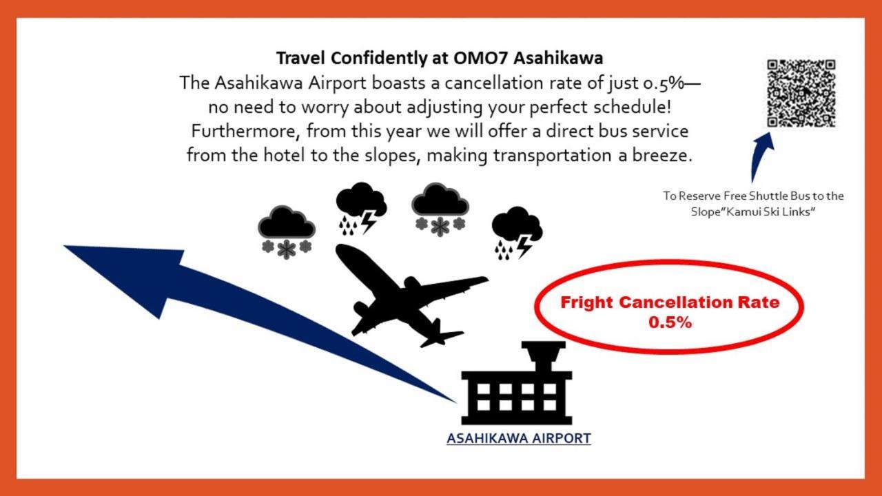 Omo7 Asahikawa By Hoshino Resorts Extérieur photo Asahikawa Airport advertisement